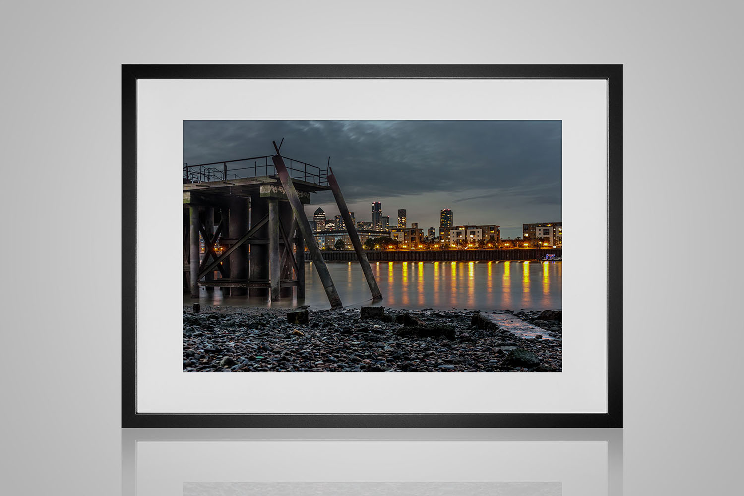 Down by the River (Thames) - Limited Edition Print