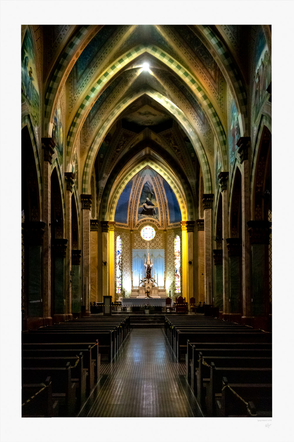 Igreja Matriz - Limited Edition Print