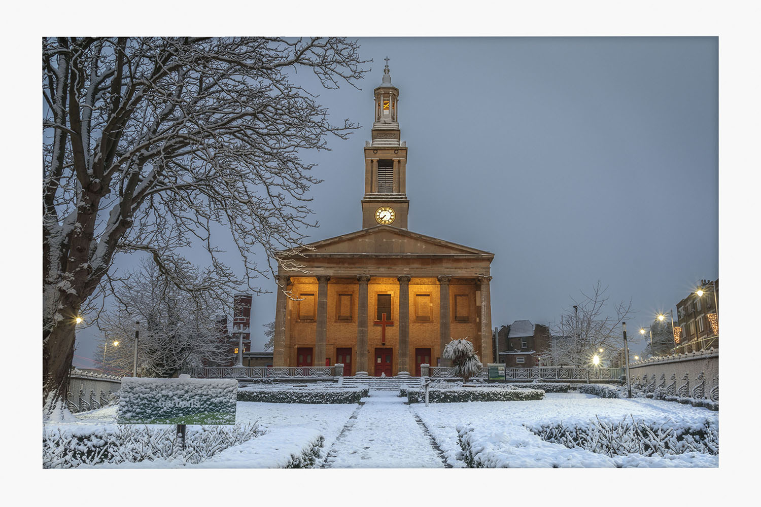 St Luke's Church - Limited Edition Print