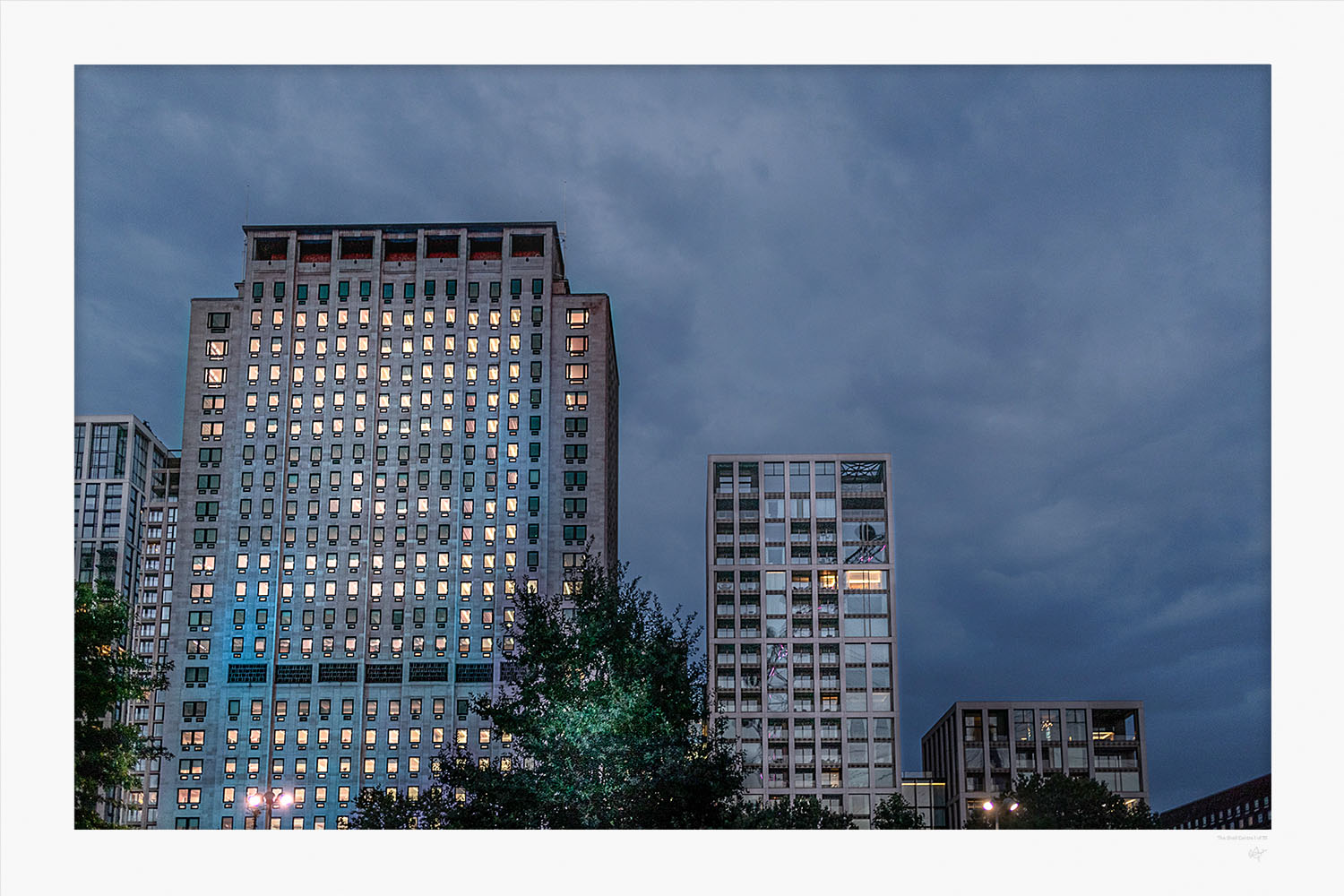 The Shell Centre - Limited Edition Print